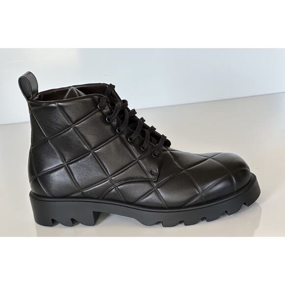 Bottega Veneta Padded Leather Lace-up Ankle Boots 10 US 708999 IT NIB $1950 main image 7